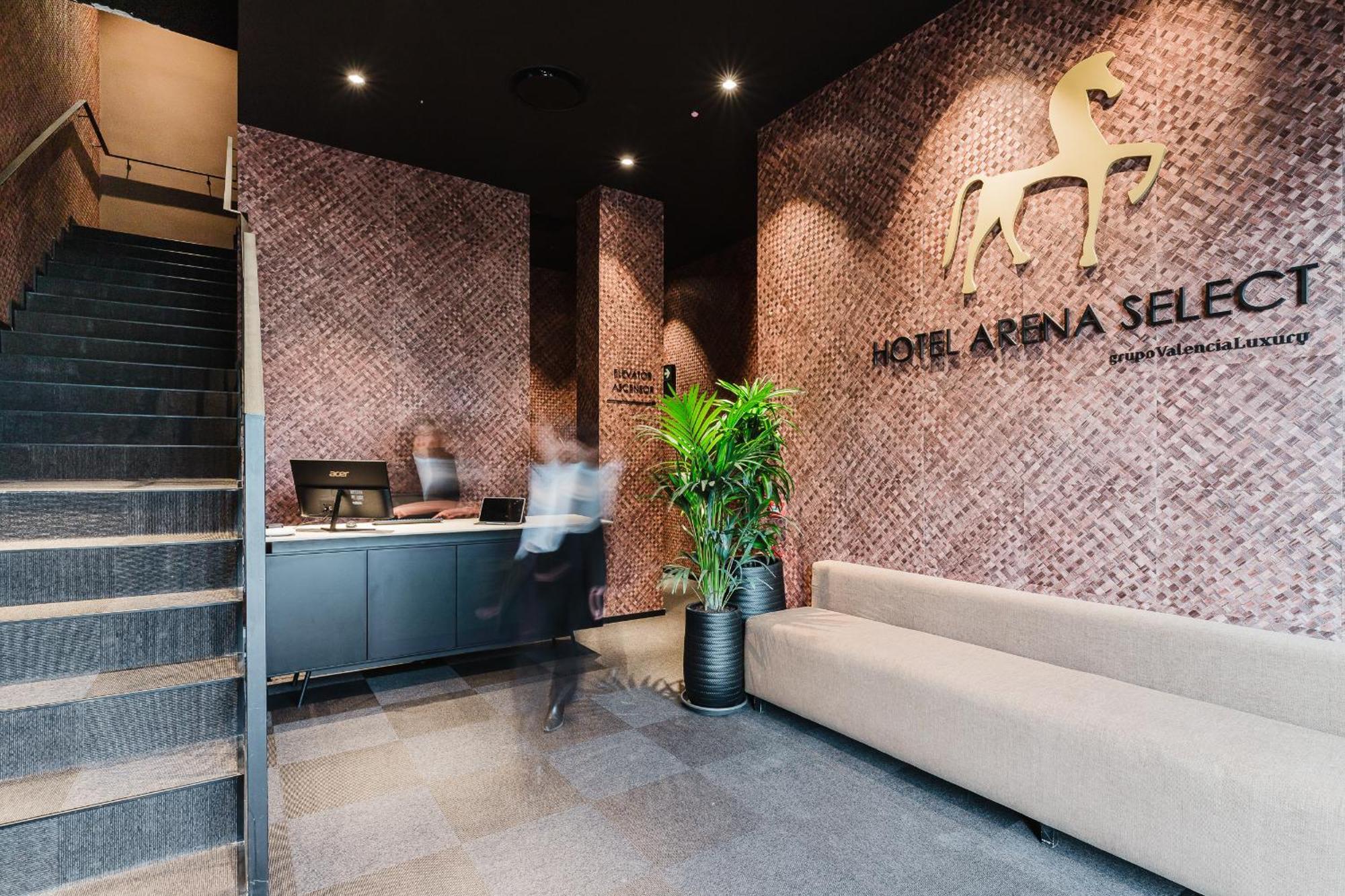 Hotel Arena Select Валенсія Екстер'єр фото