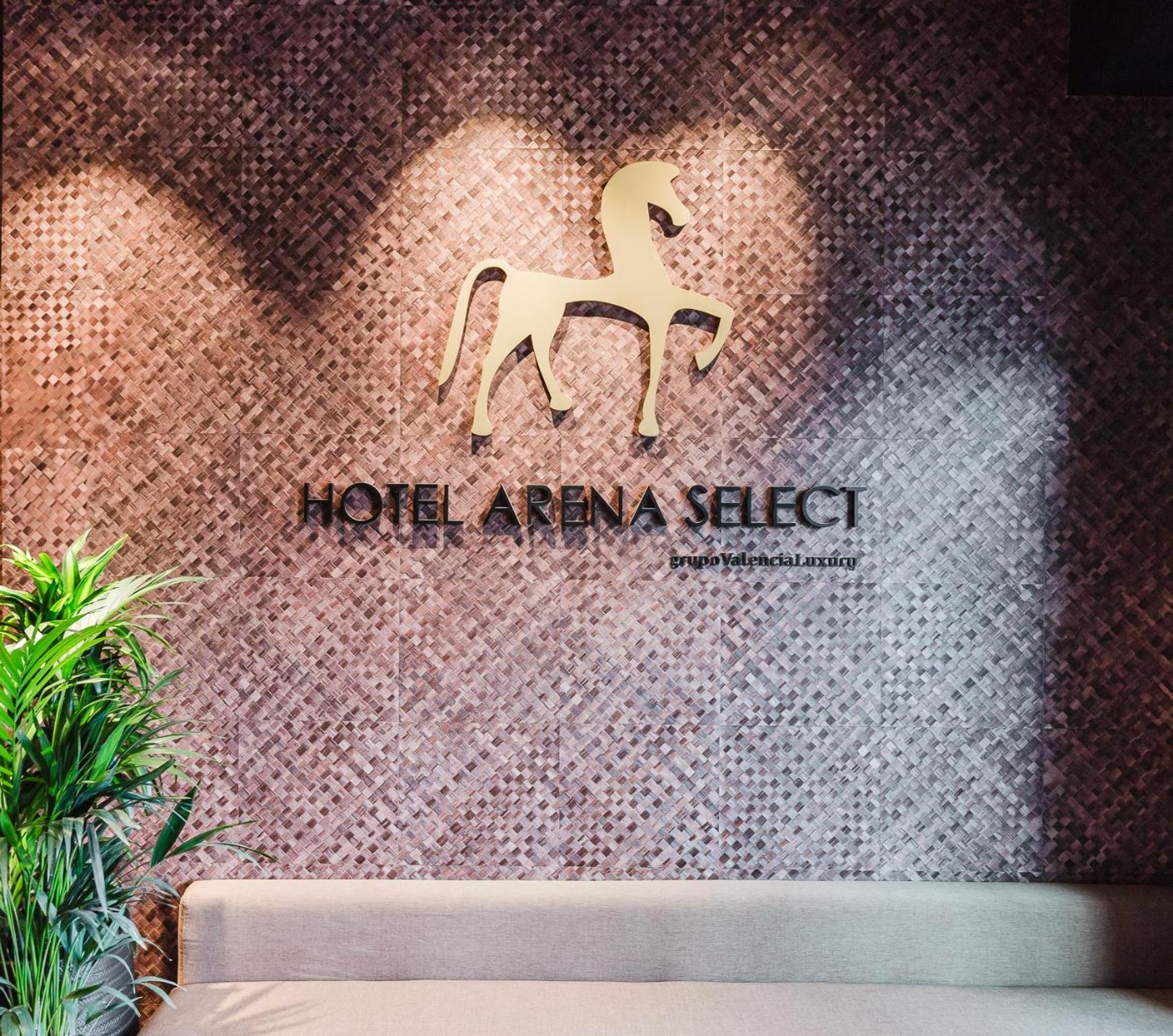 Hotel Arena Select Валенсія Екстер'єр фото